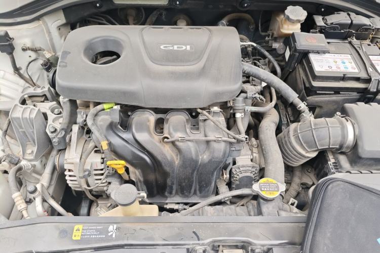 Used Hyundai Elantra (6th Generation / Lingdong) 2016 1.6L Automatic ZhiXuan – Elite Version Engine Bay
