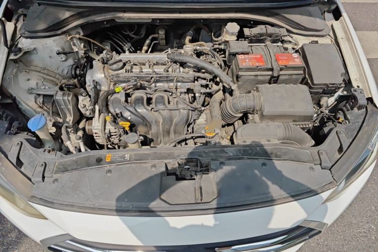 Used Hyundai Elantra (6th Generation / Lingdong) 2016 1.6L Automatic ZhiXuan – Elite Version Engine Bay