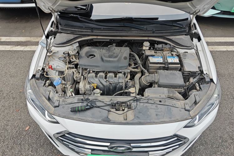 Used Hyundai Elantra (6th Generation / Lingdong) 2016 1.6L Manual ZhiXuan·Youth Edition Engine Bay