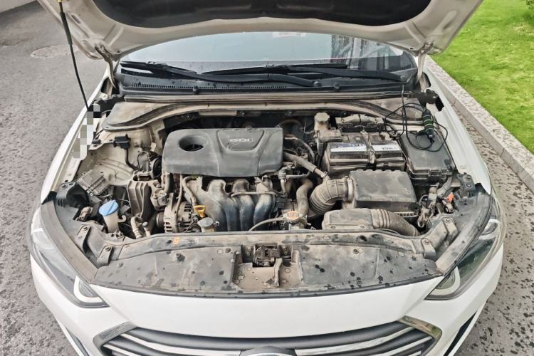 Used Hyundai Elantra (6th Generation / Lingdong) 2016 1.6L Automatic ZhiXuan – Elite Version Engine Bay