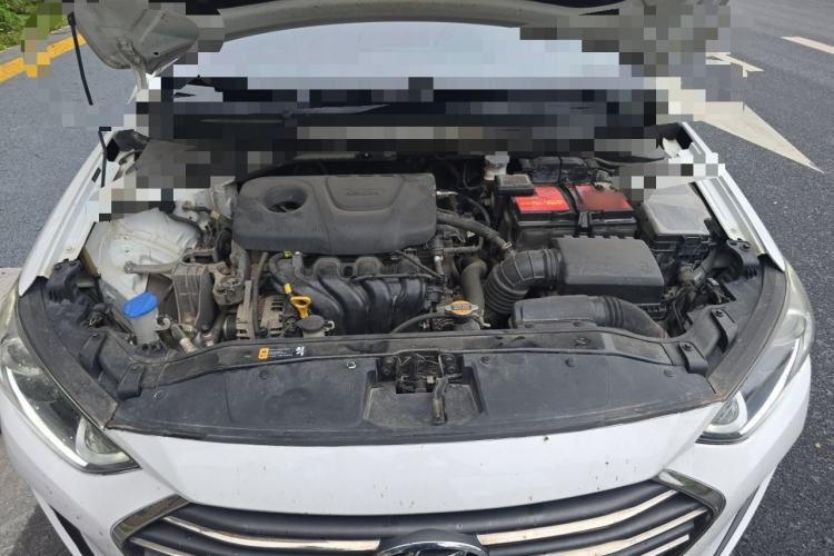 Used Hyundai Elantra (6th Generation / Lingdong) 2016 1.6L Automatic ZhiXuan – Elite Version Engine Bay