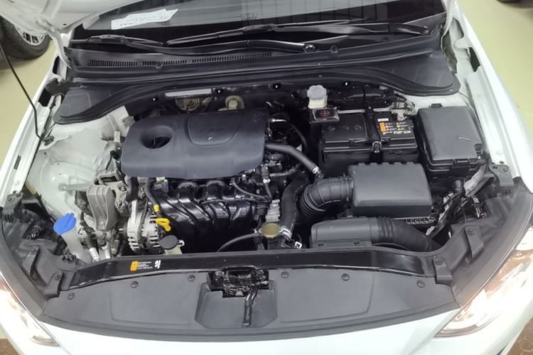 Used Hyundai Elantra (6th Generation / Lingdong) 2016 1.6L Automatic ZhiXuan – Elite Version Engine Bay