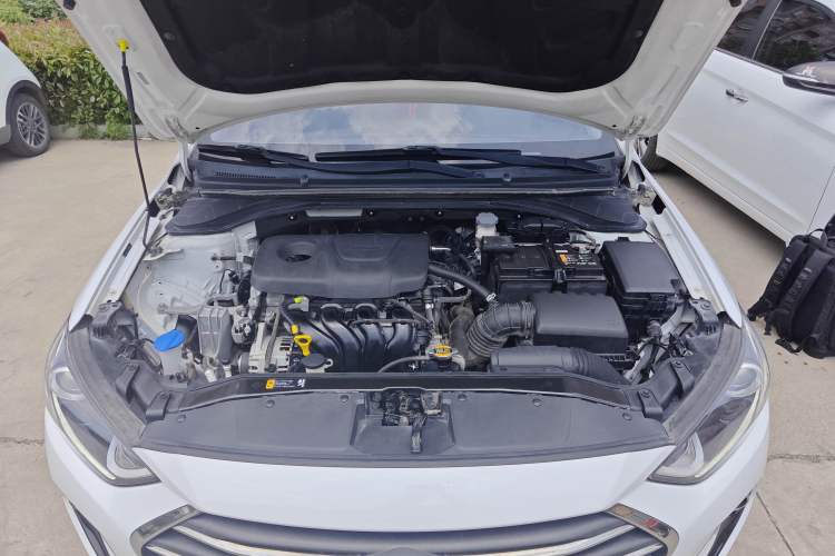 Used Hyundai Elantra (6th Generation / Lingdong) 2016 1.6L Automatic ZhiXuan – Elite Version Engine Bay