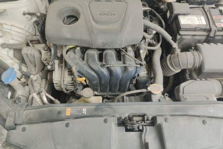 Used Hyundai Elantra (6th Generation / Lingdong) 2016 1.6L Automatic ZhiXuan – Elite Version Engine Bay