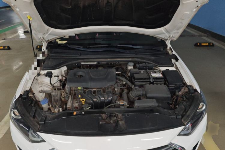 Used Hyundai Elantra (6th Generation / Lingdong) 2016 1.6L Automatic ZhiXuan – Elite Version Engine Bay
