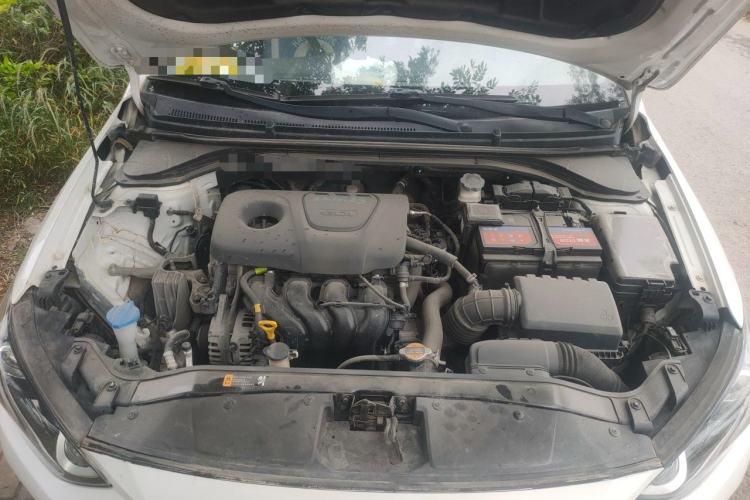 Used Hyundai Elantra (6th Generation / Lingdong) 2016 1.6L Automatic ZhiXuan – Elite Version Engine Bay
