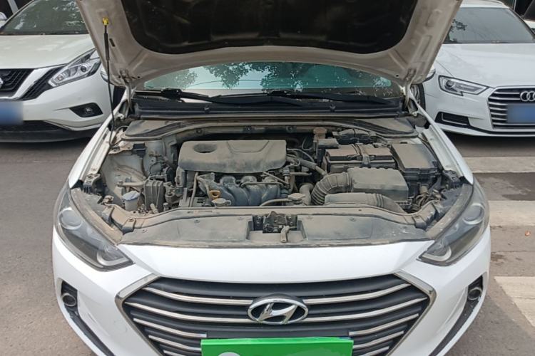 Used Hyundai Elantra (6th Generation / Lingdong) 2016 1.6L Automatic ZhiXuan – Elite Version Engine Bay