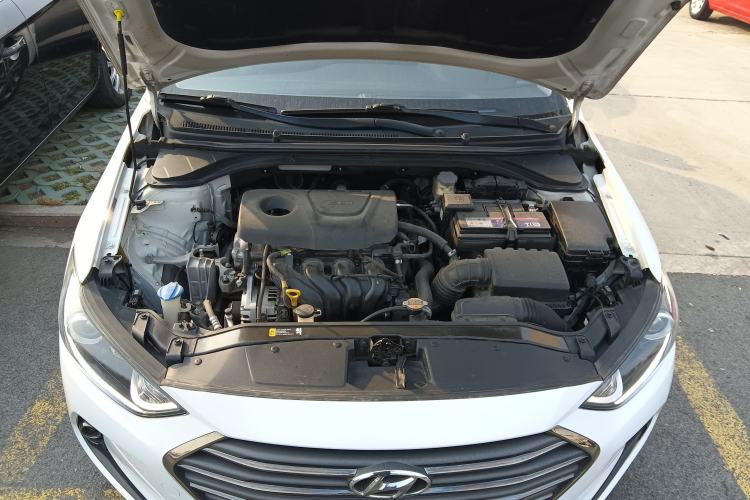 Used Hyundai Elantra (6th Generation / Lingdong) 2016 1.6L Automatic ZhiXuan – Elite Version Engine Bay