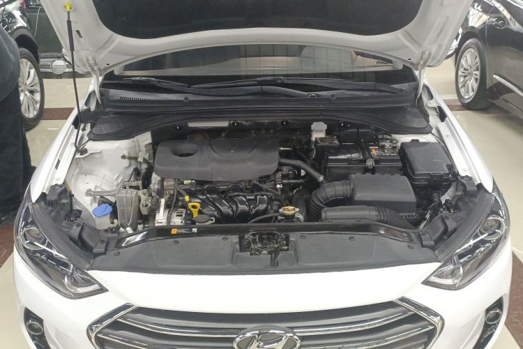 Used Hyundai Elantra (6th Generation / Lingdong) 2016 1.6L Automatic ZhiXuan – Elite Version Engine Bay