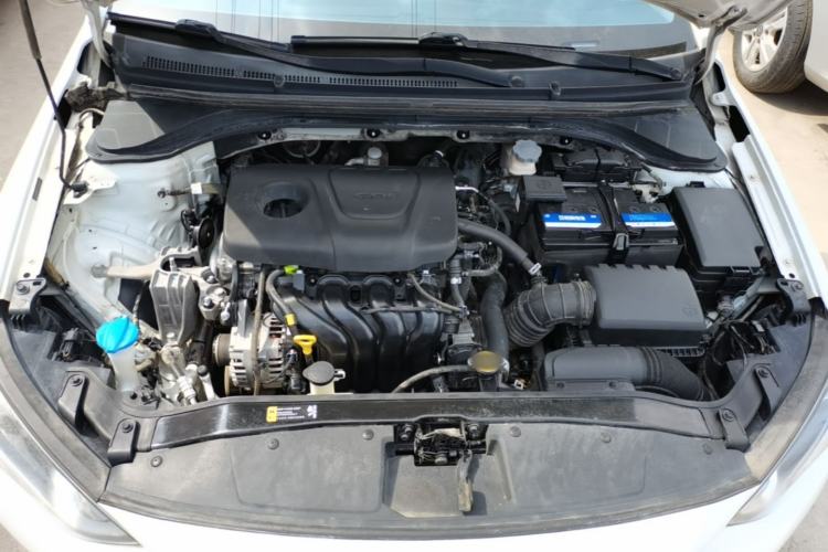 Used Hyundai Elantra (6th Generation / Lingdong) 2016 1.6L Automatic ZhiXuan – Elite Version Engine Bay