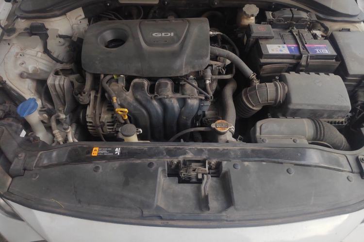 Used Hyundai Elantra (6th Generation / Lingdong) 2016 1.6L Automatic ZhiXuan – Elite Version Engine Bay