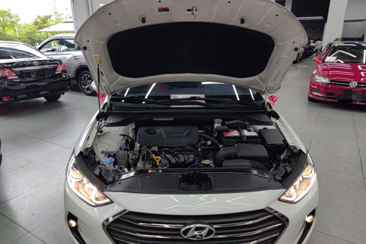 Used Hyundai Elantra (6th Generation / Lingdong) 2016 1.6L Automatic ZhiXuan – Elite Version Engine Bay