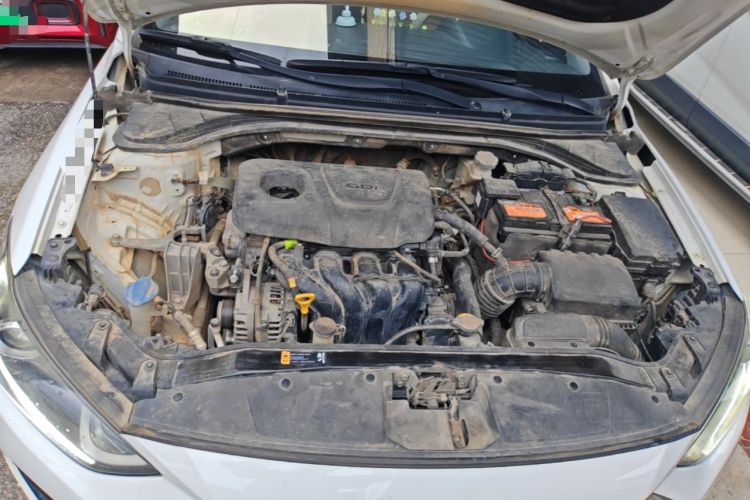 Used Hyundai Elantra (6th Generation / Lingdong) 2016 1.6L Automatic ZhiXuan – Elite Version Engine Bay