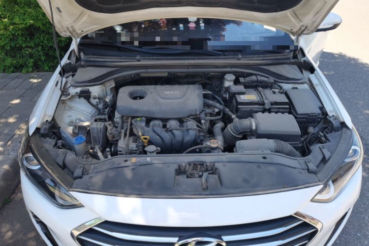 Used Hyundai Elantra (6th Generation / Lingdong) 2016 1.6L Automatic ZhiXuan – Elite Version Engine Bay