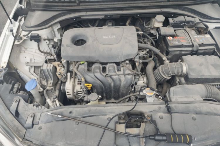 Used Hyundai Elantra (6th Generation / Lingdong) 2016 1.6L Automatic ZhiXuan – Elite Version Engine Bay