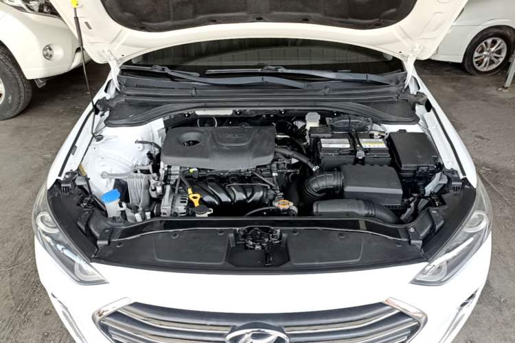 Used Hyundai Elantra (6th Generation / Lingdong) 2016 1.6L Automatic ZhiXuan – Elite Version Engine Bay