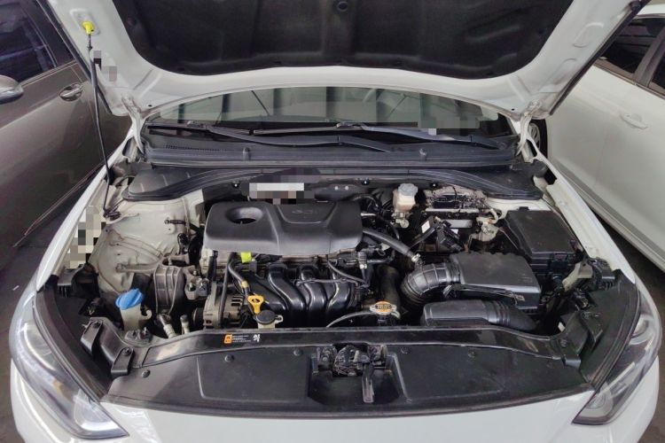 Used Hyundai Elantra (6th Generation / Lingdong) 2016 1.6L Automatic ZhiXuan – Elite Version Engine Bay