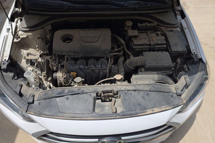 Used Hyundai Elantra (6th Generation / Lingdong) 2016 1.6L Manual ZhiXuan·Youth Edition Engine Bay