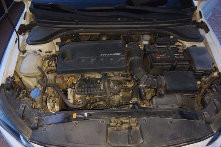 Used Hyundai Elantra (6th Generation / Lingdong) 2016 1.4T Dual-Clutch Xuan Dong · Dynamic Version Engine Bay