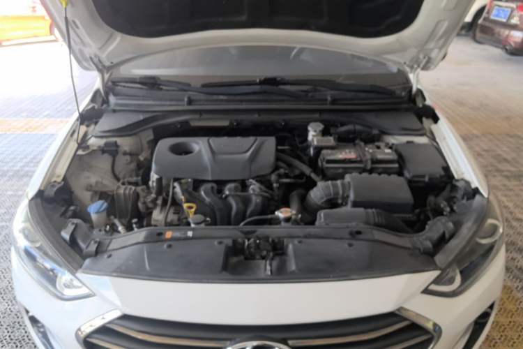 Used Hyundai Elantra (6th Generation / Lingdong) 2016 1.6L Automatic ZhiXuan – Elite Version Engine Bay