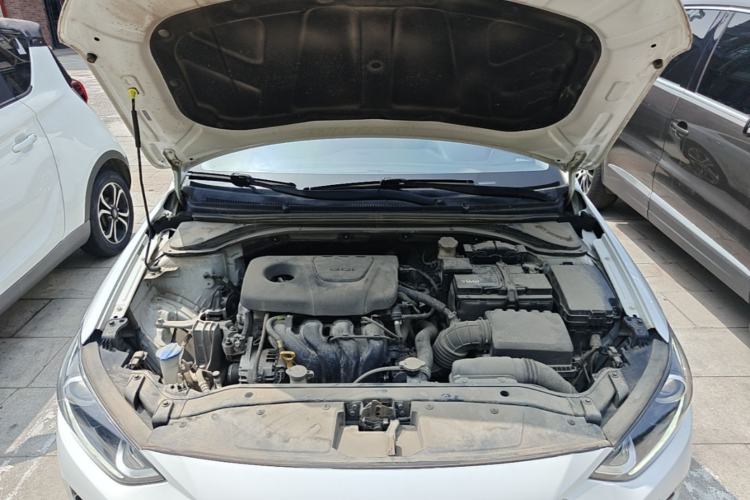 Used Hyundai Elantra (6th Generation / Lingdong) 2016 1.6L Automatic ZhiXuan – Elite Version Engine Bay