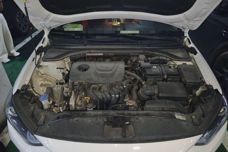 Used Hyundai Elantra (6th Generation / Lingdong) 2016 1.6L Automatic ZhiXuan – Elite Version Engine Bay