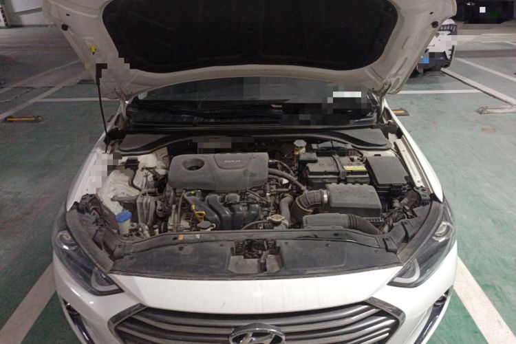 Used Hyundai Elantra (6th Generation / Lingdong) 2016 1.6L Automatic ZhiXuan – Elite Version Engine Bay