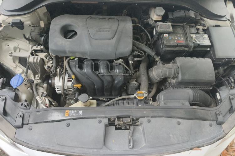 Used Hyundai Elantra (6th Generation / Lingdong) 2016 1.6L Automatic ZhiXuan – Elite Version Engine Bay