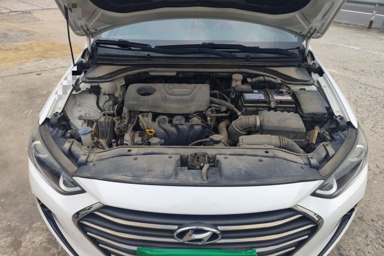 Used Hyundai Elantra (6th Generation / Lingdong) 2016 1.6L Automatic ZhiXuan – Elite Version Engine Bay