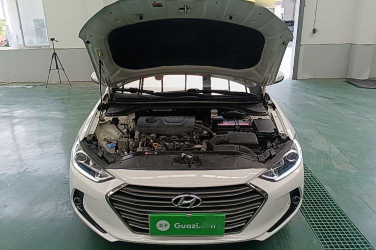 Used Hyundai Elantra (6th Generation / Lingdong) 2016 1.6L Automatic ZhiXuan – Elite Version Engine Bay