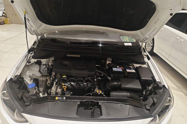 Used Hyundai Elantra (6th Generation / Lingdong) 2016 1.6L Automatic ZhiXuan – Elite Version Engine Bay