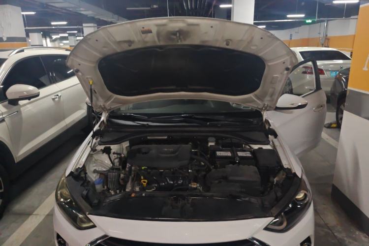 Used Hyundai Elantra (6th Generation / Lingdong) 2016 1.6L Automatic ZhiXuan – Elite Version Engine Bay
