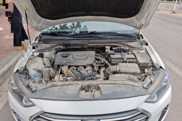 Used Hyundai Elantra (6th Generation / Lingdong) 2016 1.6L Automatic ZhiXuan – Elite Version Engine Bay