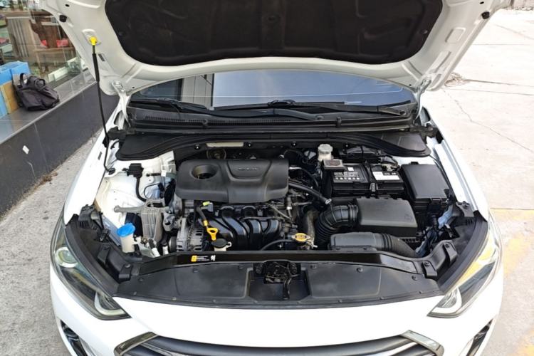 Used Hyundai Elantra (6th Generation / Lingdong) 2016 1.6L Automatic ZhiXuan – Elite Version Engine Bay