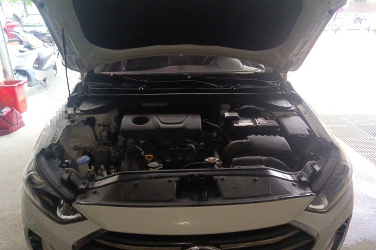 Used Hyundai Elantra (6th Generation / Lingdong) 2016 1.6L Automatic ZhiXuan – Elite Version Engine Bay