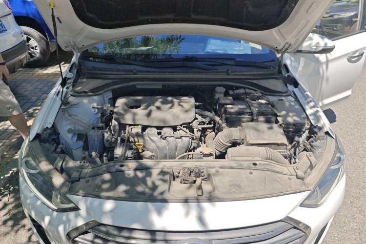 Used Hyundai Elantra (6th Generation / Lingdong) 2016 1.6L Automatic ZhiXuan – Elite Version Engine Bay