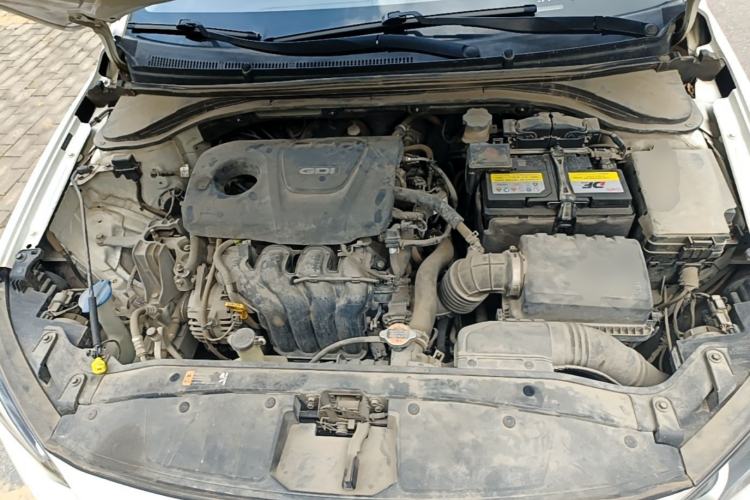 Used Hyundai Elantra (6th Generation / Lingdong) 2016 1.6L Automatic ZhiXuan – Elite Version Engine Bay