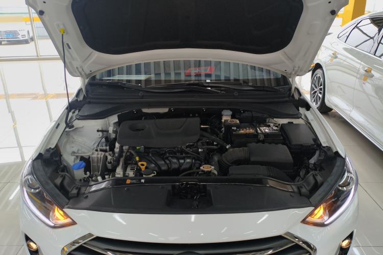 Used Hyundai Elantra (6th Generation / Lingdong) 2016 1.6L Automatic ZhiXuan – Elite Version Engine Bay