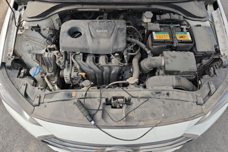 Used Hyundai Elantra (6th Generation / Lingdong) 2016 1.6L Automatic ZhiXuan – Elite Version Engine Bay