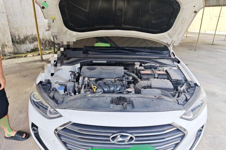 Used Hyundai Elantra (6th Generation / Lingdong) 2016 1.6L Automatic ZhiXuan – Elite Version Engine Bay