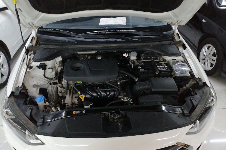 Used Hyundai Elantra (6th Generation / Lingdong) 2016 1.6L Automatic ZhiXuan – Elite Version Engine Bay