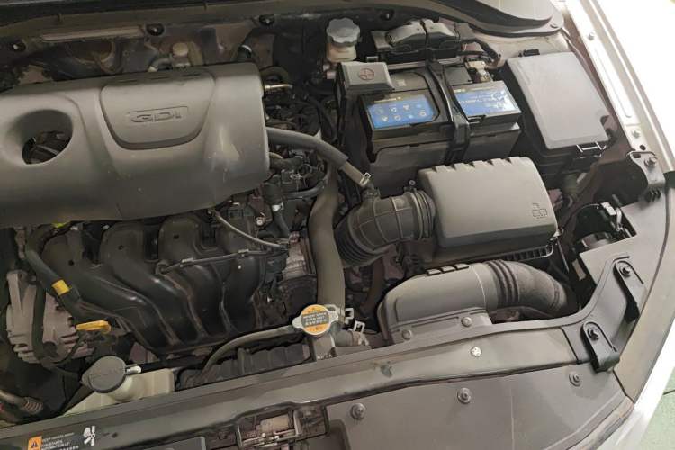 Used Hyundai Elantra (6th Generation / Lingdong) 2016 1.6L Automatic ZhiXuan – Elite Version Engine Bay Left