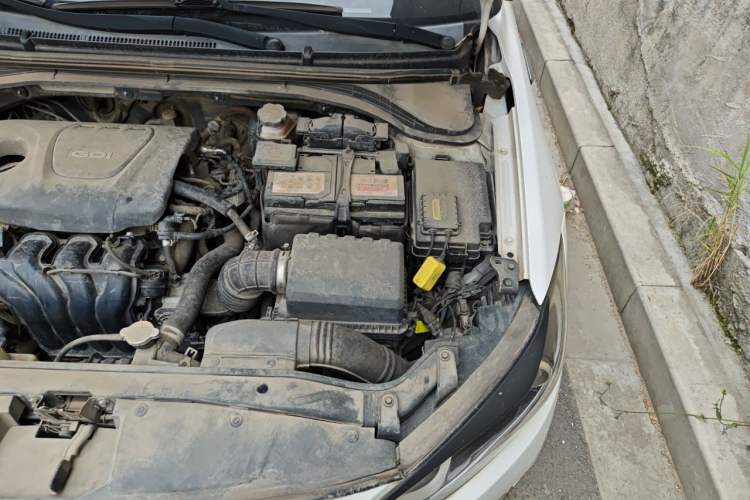 Used Hyundai Elantra (6th Generation / Lingdong) 2016 1.6L Automatic ZhiXuan – Elite Version Engine Bay Left