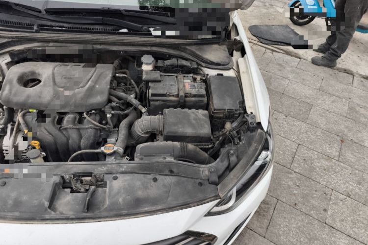 Used Hyundai Elantra (6th Generation / Lingdong) 2016 1.6L Automatic ZhiXuan – Elite Version Engine Bay Left