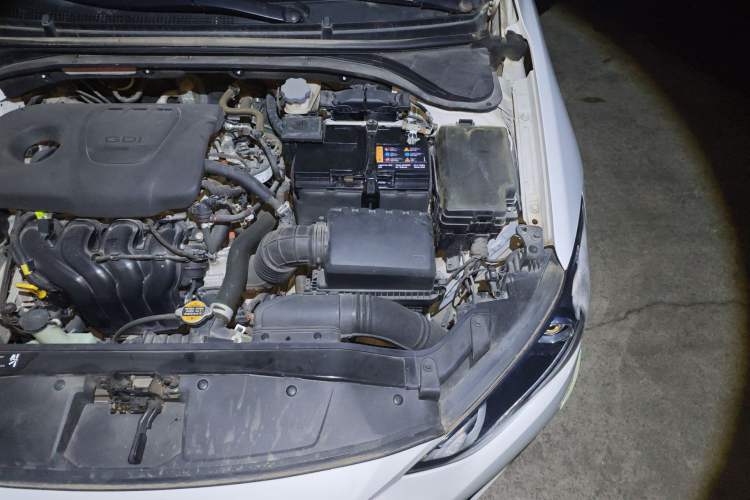 Used Hyundai Elantra (6th Generation / Lingdong) 2016 1.6L Automatic ZhiXuan – Elite Version Engine Bay Left