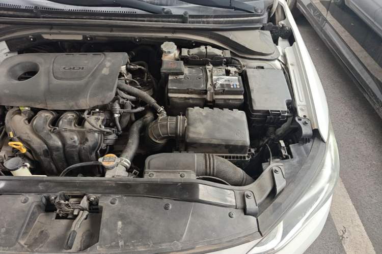 Used Hyundai Elantra (6th Generation / Lingdong) 2016 1.6L Automatic ZhiXuan – Elite Version Engine Bay Left