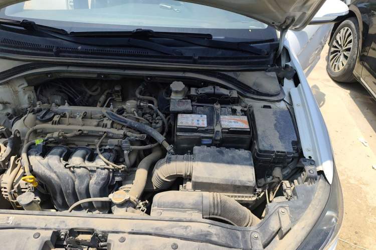 Used Hyundai Elantra (6th Generation / Lingdong) 2016 1.6L Automatic ZhiXuan – Elite Version Engine Bay Left