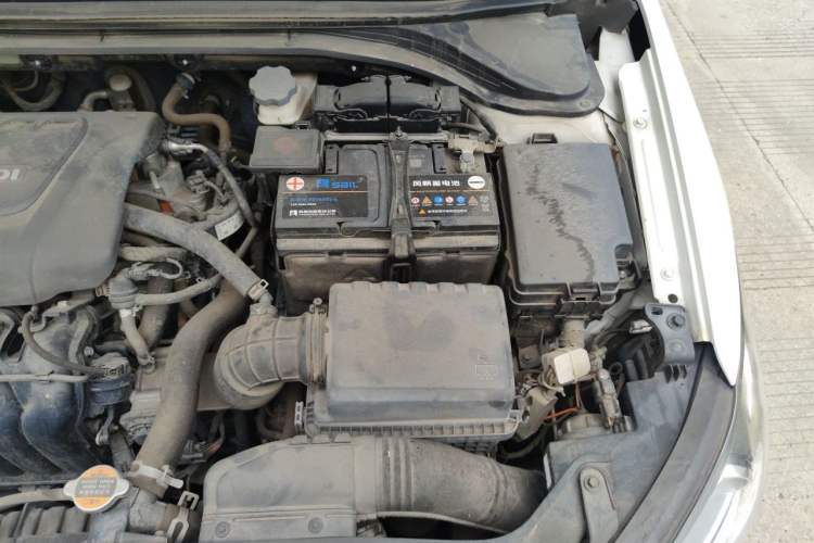 Used Hyundai Elantra (6th Generation / Lingdong) 2016 1.6L Automatic ZhiXuan – Elite Version Engine Bay Left