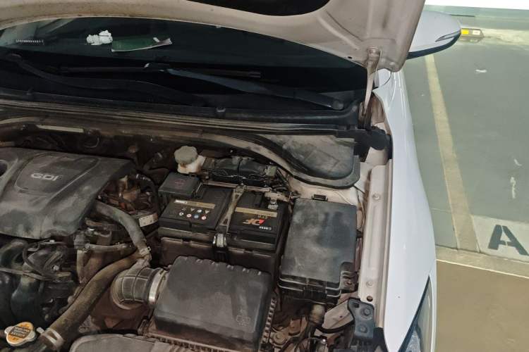 Used Hyundai Elantra (6th Generation / Lingdong) 2016 1.6L Automatic ZhiXuan – Elite Version Engine Bay Left