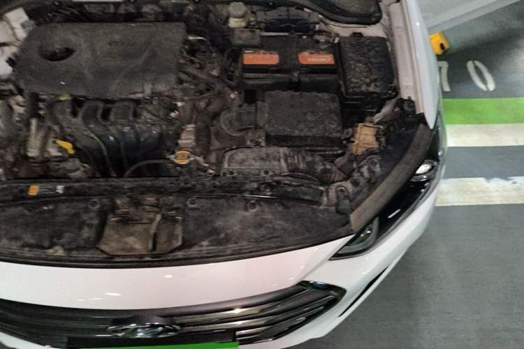 Used Hyundai Elantra (6th Generation / Lingdong) 2016 1.6L Automatic ZhiXuan – Elite Version Engine Bay Left